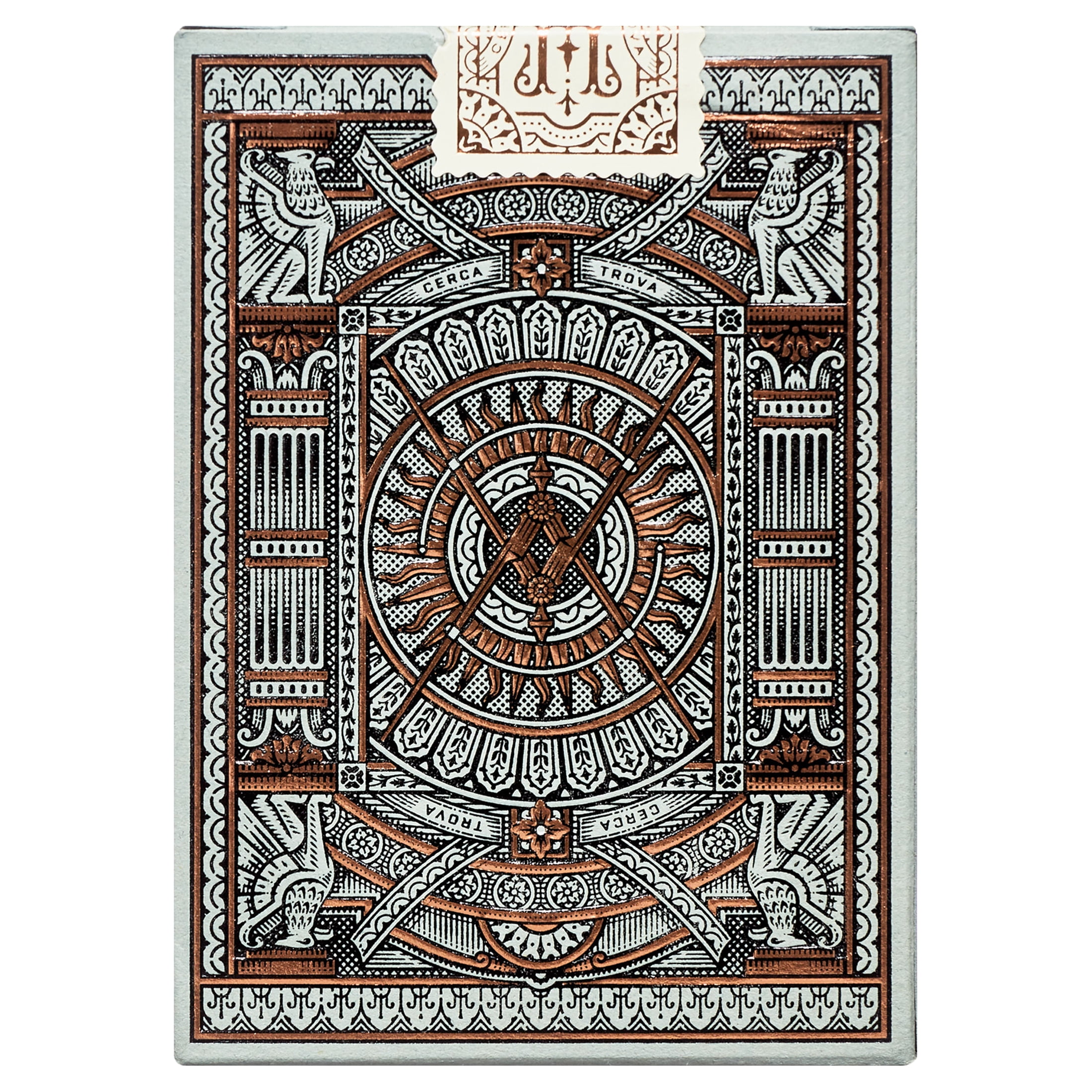 theory11 Hudson Themed Playing Cards (Green)