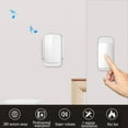 thumbnail image 4 of Wireless Doorbell Battery Powered Wireless Doorbell Waterproof Mini House Door Bell Kit 900Ft Range with 38 Ringtones & 4 Level Adjust-Able Volume Battery Powered, 4 of 6