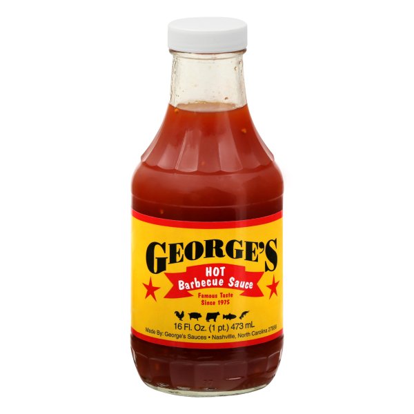 Sauces Barbecue Sauce, 16 oz