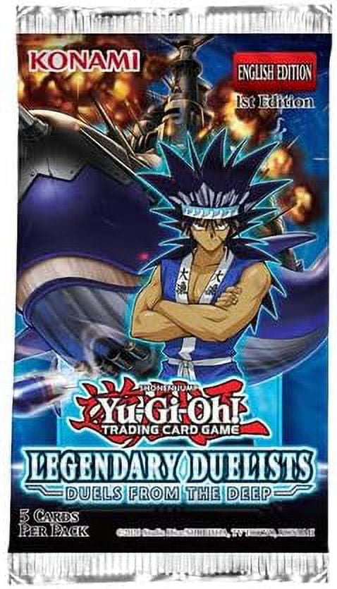YU-GI-OH! Legendary Duelists: Duels from The Deep (LED9)
