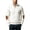 White, variant on Men's Jacquard Knit Full Zip Stand Collar Jacket Slim Fit Elbow Suede Patch Ribbed Cuffs Hem Fall Spring Outerwear for Men 2026 White M
