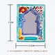 thumbnail image 2 of Imán decorativo de resina para nevera con diseño de arco azul para ventana, 2 of 2