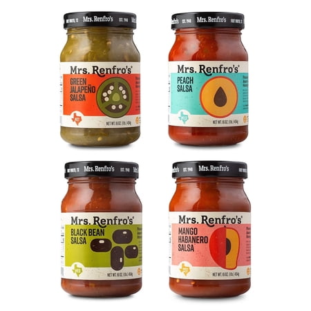 Mrs. Renfro's Fan Favorites Salsa Bundle