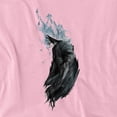 thumbnail image 2 of Batman Wash Women's T Shirt, Pink, Small, 2 of 6