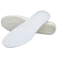 thumbnail image 3 of Plantillas deportivas PU suave, alta absorción de impacto elástica, zapatos transpirables, cojín para correr 43, 3 of 8