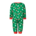 thumbnail image 4 of Nituyy Matching Family Pajamas Sets Christmas PJ's Jammies Matching Holiday Organic Cotton Pajamas Sleepwear for Family, 4 of 8