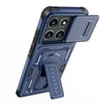 thumbnail image 3 of Case suitable for Motorola Moto Edge 60 Pro / Moto Edge 2025, anti-slip and scratch-resistant, shockproof and drop-resistant, built-in stand, sliding lens protective cover, military-grade protection, 3 of 7