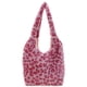 thumbnail image 2 of Btafrte Bolso Piel Felpa para Mujer Bolso Invierno Gran Capacidad Con Asa Superior (leopardo Rosa), 2 of 2