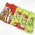 thumbnail image 3 of Nueva tendencia, calcetín tejido con puntos de regalo y dulces de Navidad, Grinch-chi, moda, Festival verde, monstruo, regalo de Nochebuena, regalo cálido de invierno, 3 of 4