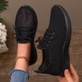 thumbnail image 6 of YOUYEDIAN Orthopedic Shoes for Women Wide Non Slip Slip on Mesh Sneakers Spring Walking Comfortable Closed Toe Arch Support Shoes, 6 of 7