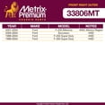 thumbnail image 2 of Metrix Premium Chassis Parts - Front Right Outer Tie Rod End Fits 01-04 Ford F-250 (Mexico) 4WD, 00-05 Excursion 4WD, 99-04 F-250 Super Duty 4WD, 99-04 F-350 Super Duty 4WD, DS1439, Made in Europe, 2 of 6