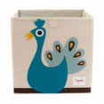 thumbnail image 1 of 3 Sprouts Peacock Baby Toy Storage Box, 1 of 12