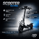 thumbnail image 2 of Scooter Eléctrico Adulto Tio Pro 1200w 57km/h Plegable Negro, 2 of 7