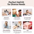 thumbnail image 2 of Modelones 28 Colors Rainbow Gel Nail Polish Set with Base & Top Coat, 11-Toxin Free Vegan Gel Nail Kit, Long Lasting Soak Off UV LED Gel Polish for Home DIY Manicure, 2 of 9