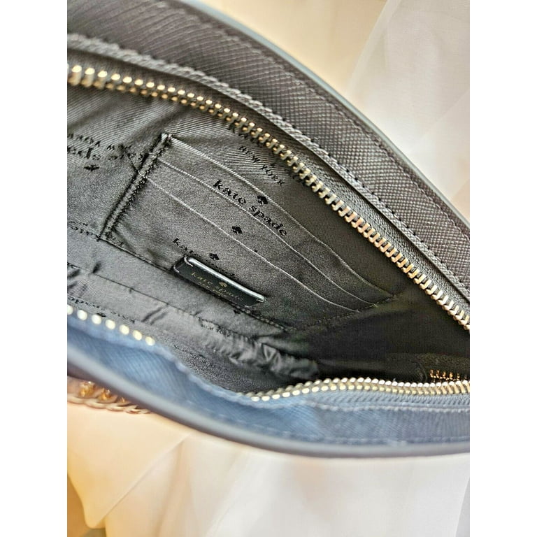 Kate Spade Glimmer Glitter Pochette Bag With Detachable