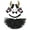 Black, variant on Petitebelle Cutie Cow Headband Bowtie Tail Gloves Tutu 5pc Costume (Brown, 1-5 Years)