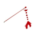 thumbnail image 2 of Varita de juguete para gatos Yuyangstore plumas Educativos, 2 of 8
