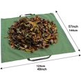 thumbnail image 2 of Bolsa de césped de jardín, bolsas de basura, bolsa de basura resistente, hojas de jardín, lona para residuos, tela para basura, césped de jardín, gran capacidad, resistente al desgaste, 2 of 5
