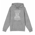 thumbnail image 4 of Beetlejuice My Whole Life Is A Dark Room Adult Heather Gray Long Sleeve Hoodie-Medium, 4 of 7