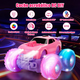 thumbnail image 2 of Carro Control Remoto Todoterreno Coche Juguete Con Spray Luz Xtellar rosa, 2 of 4
