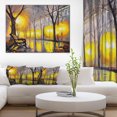 thumbnail image 1 of Design Art - Rue d'Automne Vide, 1 of 3