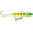 Glow Slimy Lime, variant on Rapala Jigging Shadow Rap 09 Blue Silver