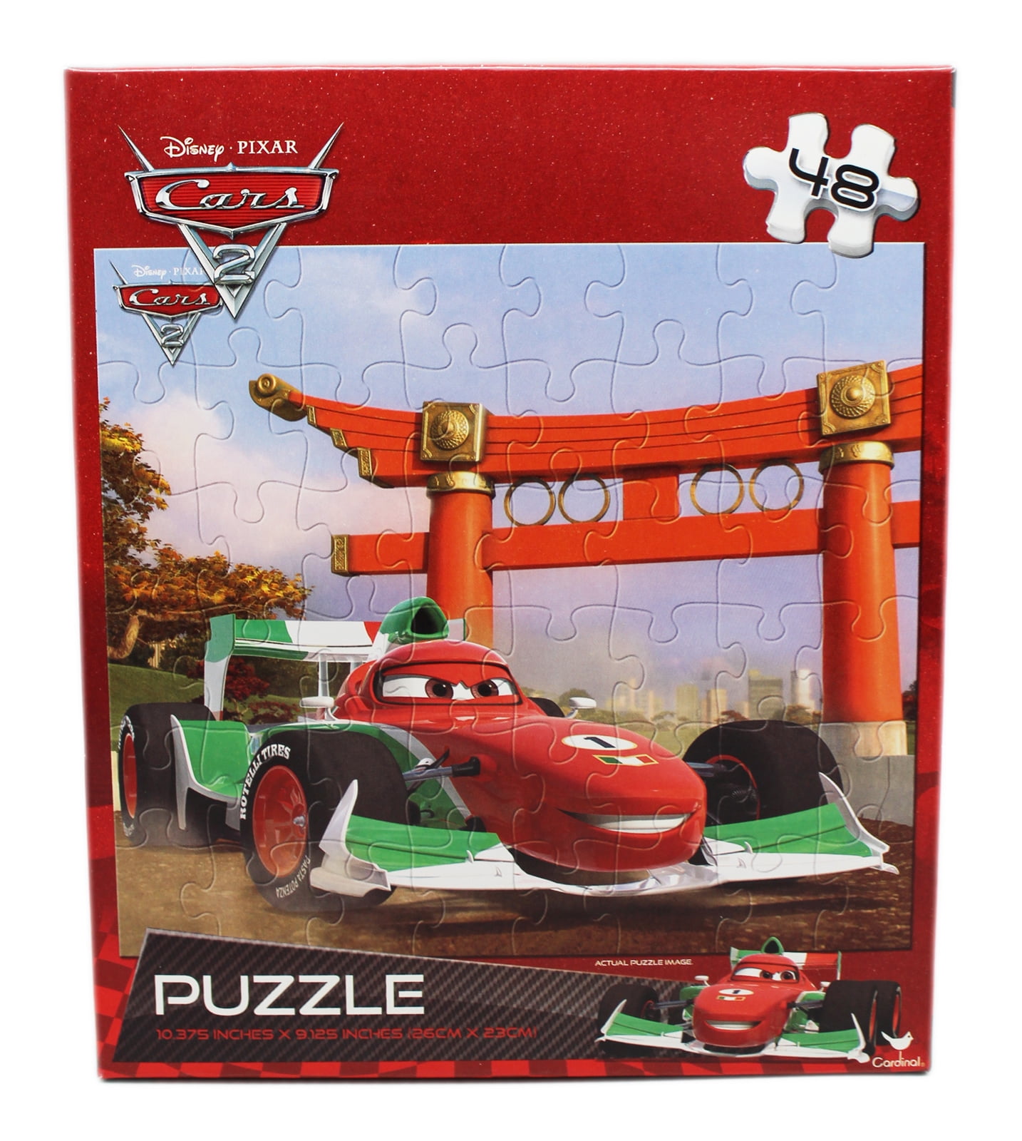 New Disney Pixar Cars Jigsaw Puzzles 48 Pieces ~ Francesco Bernoulli 