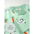 thumbnail image 2 of Honest Baby Clothing Organic Cotton Easter Baby Boy/Girl Sleep N Play, Sizes Newborn-9 Months, 2 of 7