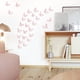 thumbnail image 3 of Decoración de pared con mariposas en 3D, 48 piezas, 4 estilos, 3 tamaños, decoraciones para cumpleaños y fiestas, decoraciones con mariposas, 3 of 7