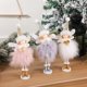 thumbnail image 4 of Latest Christmas Angel Doll Cute Xmas Tree Ornament Noel Deco Happy Christmas Decoration for Home Navidad 2021 Kid New Year Gift, 4 of 5