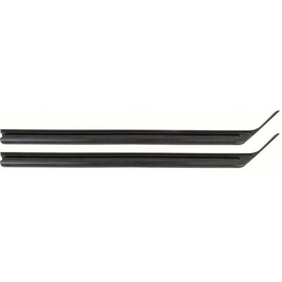 OER K264 65-66 Impala Quarter Window Vertical Weatherstrip