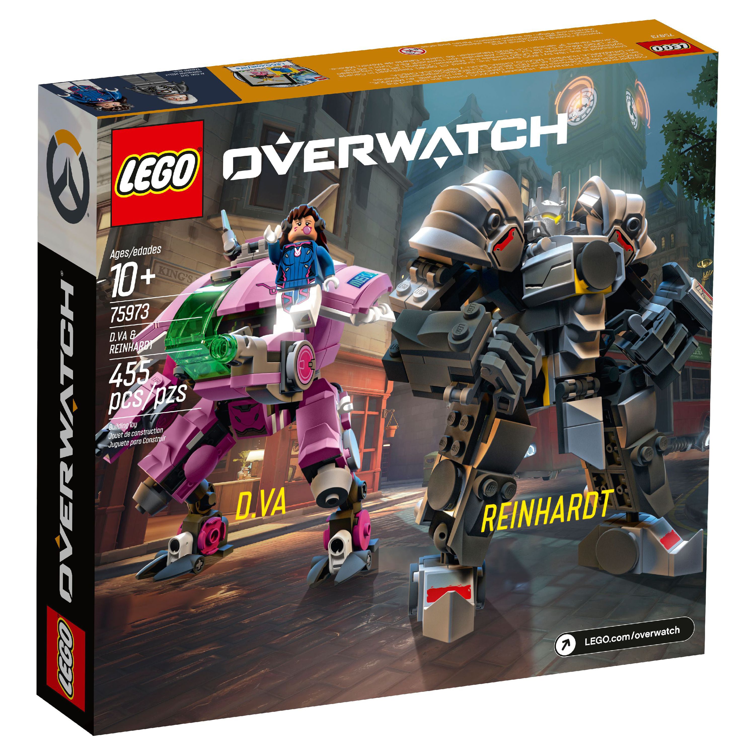 LEGO Overwatch DVa & Reinhardt 75973 - image 5 of 7