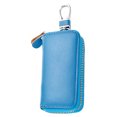 thumbnail image 1 of Bolso para llaves de cuero Laklulu para hombre con cremallera, 1 of 5