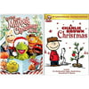 Great Kids Christmas Classics With A Charlie Brown Christmas (50Th Anniversary Deluxe Edition) & Its A Very Merry Muppet Christmas Movie 2-Dvd Bundle