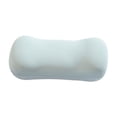 thumbnail image 2 of Almohada de cama Memoria de espuma de espuma para almohada de almohada de almohada cervical almohada para almohada de cuello para adultos conductores Azul, 2 of 8