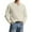 Khaki003, variant on QHRMKOG Henley Shirts for Men Warm Basic Color Long Sleeve Shirt Classic Fit Comfort T-Shirt Trendy Pullover Top Black XL