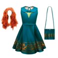 thumbnail image 3 of Nuevo disfraz de valiente Mérida para niñas, vestido de princesa de Halloween, disfraz de carnaval, fantasía para niños, fiesta de cumpleaños de Navidad, disfraz de cosplay, 3 of 5