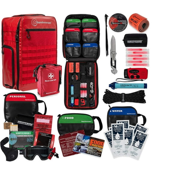Emergency Preparedness Backpacks