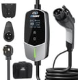 thumbnail image 1 of Cargador para Vehículos Eléctricos EVDANCE Nivel 2 40A 9.6kW 240V Cable de 7.5m, 1 of 7