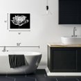 thumbnail image 2 of Black and White Wall Art - Modern Wall Decor Bathroom Artwork for Home Wall Floral Painting Wall Art Wall Decor for Bathroom Wall Art for Women Kitchen Pictures Black and White Decor 12x16inch, 2 of 6