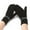 Black, variant on Unisex Winter Knitted Warm Mittens for Adults Couples Thermal Soft Touchscreen