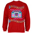 thumbnail image 1 of Chandail Rétro Boombox Musique « Have a Rockin' Ugly Noël Sweater » pour Homme, 1 of 1