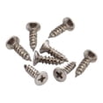 thumbnail image 3 of 1 par de bisagras de inodoro de aleación de zinc para baño con accesorios de tornillo bisagra de aleación de zinc para inodoro soporte de bisagra fijo plateado ANGGREK  Otros, 3 of 8