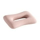 thumbnail image 4 of Almohada ergonómica para perforar orejas, decoración con orificio para la oreja, almohada portátil para protección auditiva Rosa, 4 of 9