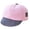 Pink, variant on Baby Summer Cotton Hat Letters Stripe Baseball Cap Children Snapback Caps Casual Boys Girls Sun Hats