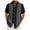 Grey, variant on Shirts for Men Vintage Bowling 1950S Casual Short Sleeve Button Down Contrast Summer Color Block Button Down Shirt Sizes L