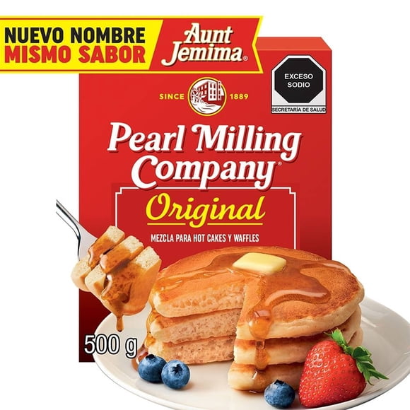Harina para hot cakes Pearl Milling Company original 500 g