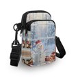 thumbnail image 3 of HELLHERO Berry-Dream-Capybara Shoulder Purse for Men, Women Polyester Crossbody Sling Bags with Adjustable Shoulder Strap, 3 of 7