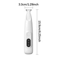 thumbnail image 2 of Low Vibration Silent Pet Hair Clipper for Dogs and Cats, Cordless Electric Grooming Trimmer with High-Quality Blades, General Purpose Fur Shaver for Family Home Use., 2 of 7