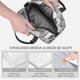 thumbnail image 3 of Easygdp Cats Group Caja de Almuerzo para Mujeres y Hombres, Bolsa de Almuerzo Insulada, Bolsas Reutilizables Impermeables para Viajes, Trabajo y Picnics, 3 of 7